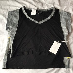 Lime & Vine crop top